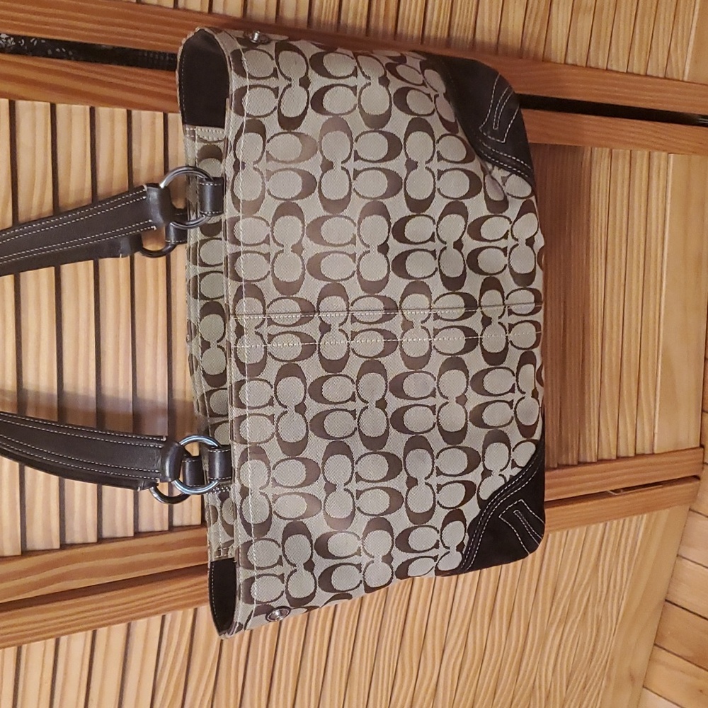 Coach handbag - Picture 4 of 16